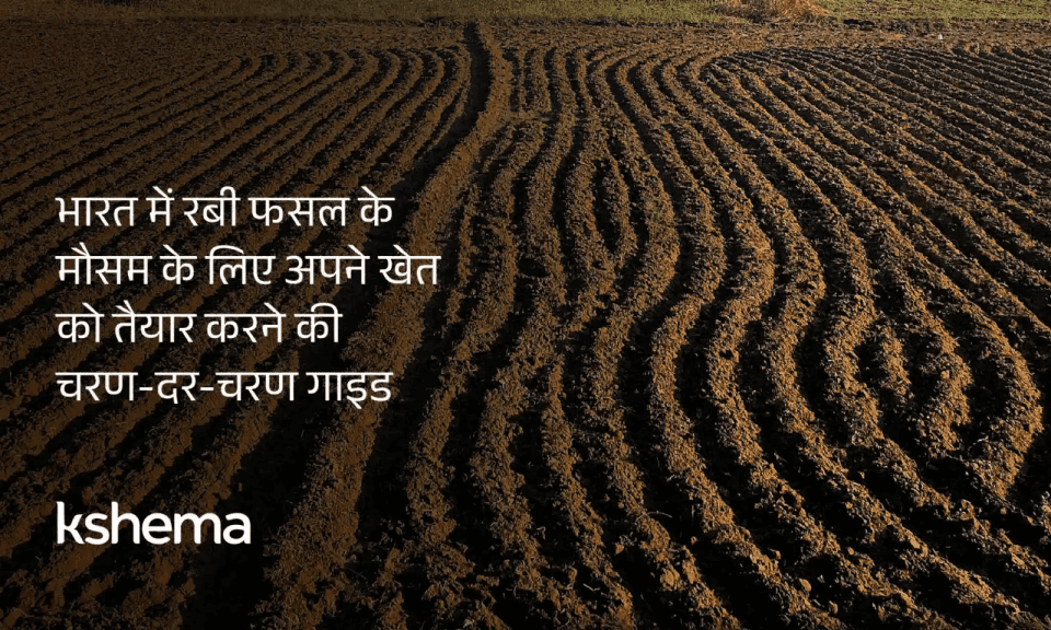 भारत में रबी फसल के मौसम के लिए अपने खेत को तैयार करने की चरण-दर-चरण गाइड