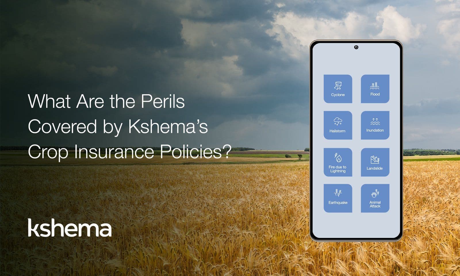 Perils Covered Under Crop Insurance Policies: A Complete Farmer Guide