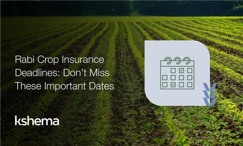 Rabi Crop Insurance Deadlines: Don’t Miss These Important Dates