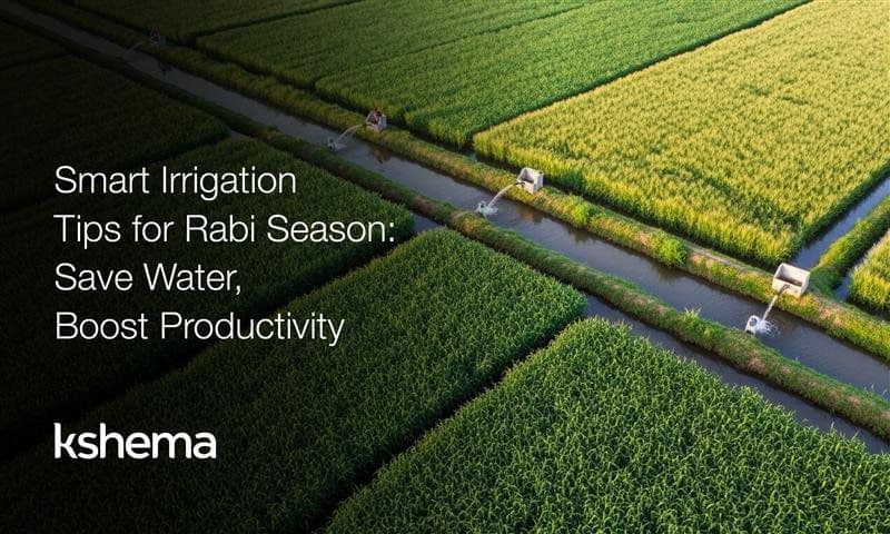 Smart Irrigation for Rabi Crops in India: Save Water & Improve Yield