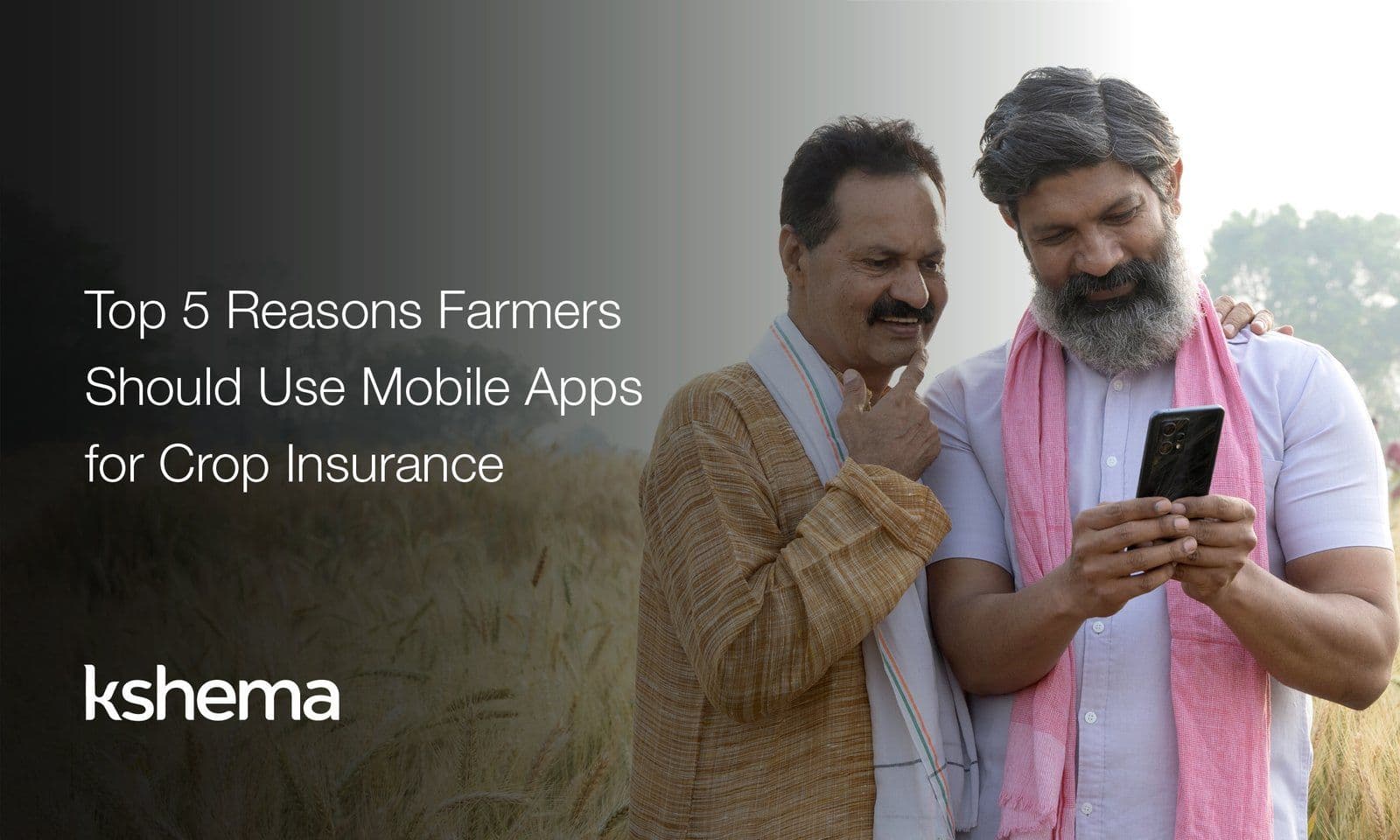 Top 5 Reasons Farmers Should Use Mobile Apps for Crop Insurance